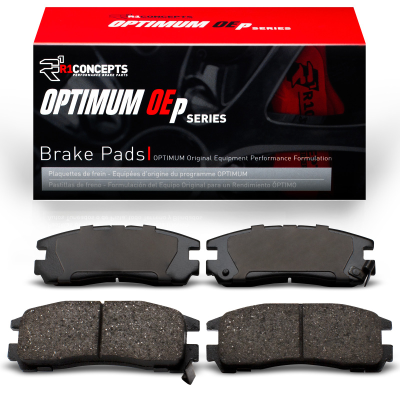 Chrysler Sebring Brake Pads - Rear - R1 Concepts - Optimum OE - `88-`12